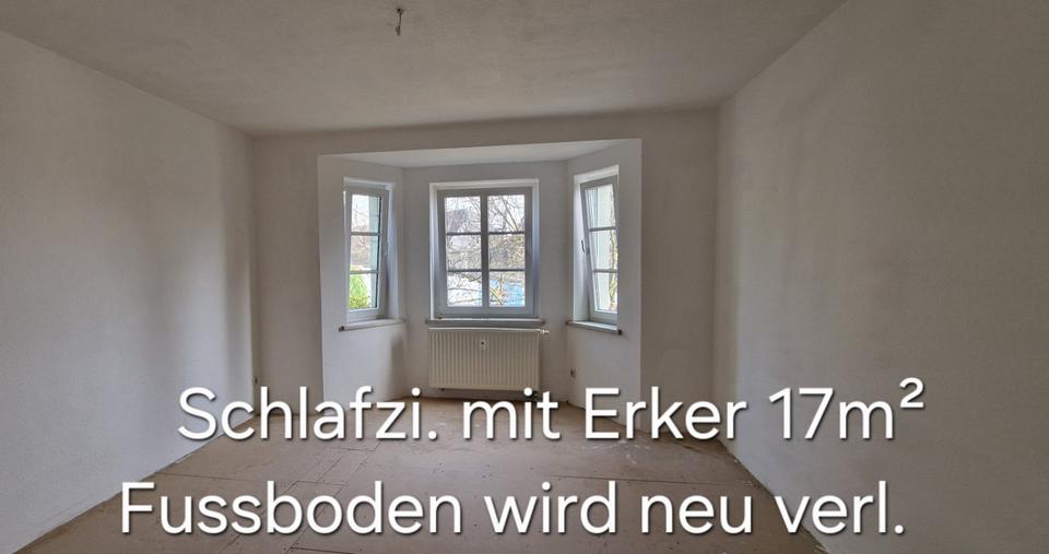 Erdgeschoßwohnung Hohenstein-Ernstthal Ernstthal - 2 Zimmer, 74 m&sup2;, 420&euro; | Angebot:25758533