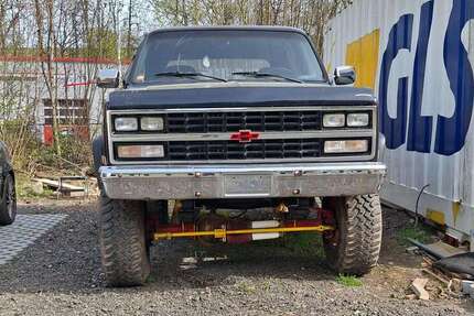 Chevrolet Blazer 129.000 km 9.500 &euro; Wilkau-Haßlau, Stadt 08112