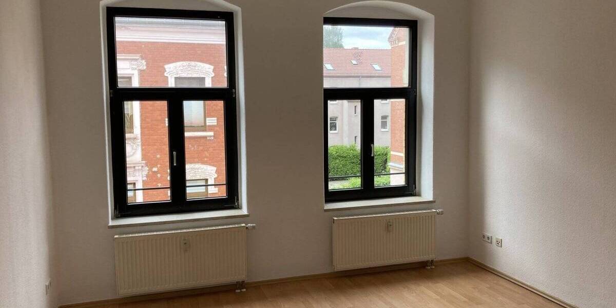 Etagenwohnung Zwickau Marienthal - 2 Zimmer, 56 m&sup2;, 335&euro; | Angebot:25707406