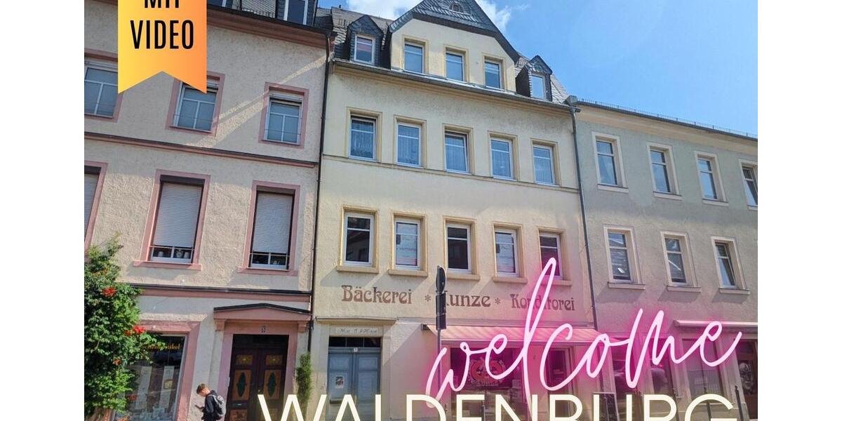 Etagenwohnung Waldenburg - 2 Zimmer, 76 m&sup2;, 300&euro; | Angebot:25945718