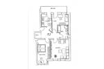 Etagenwohnung Zwickau Pölbitz - 3 Zimmer, 85 m&sup2;, 530&euro; | Angebot:26825981
