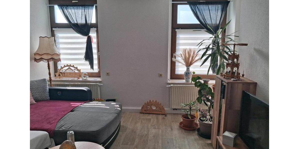 Etagenwohnung Aue-Bad Schlema Bad Schlema - 2 Zimmer, 49 m&sup2;, 450&euro; | Angebot:25994640
