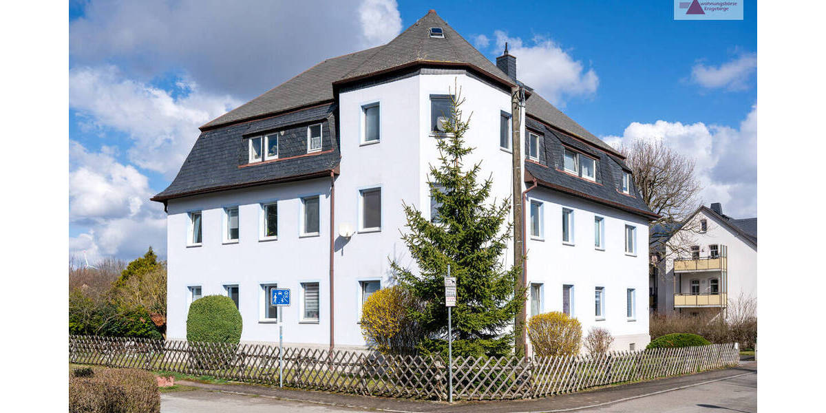 Etagenwohnung Oelsnitz/Erzgebirge Oelsnitz - 2 Zimmer, 55 m&sup2;, 70.000&euro; | Angebot:26686649