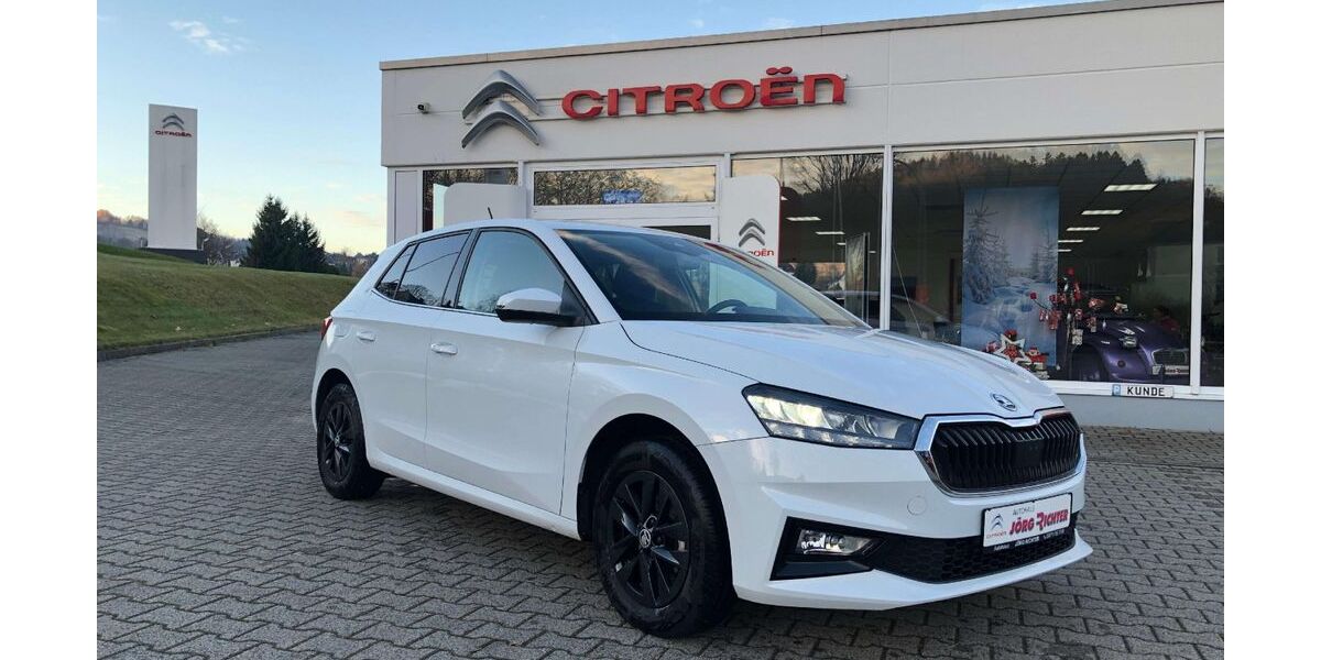 Skoda Fabia 8.700 km 18.490 &euro; Lauter-Bernsbach 08315