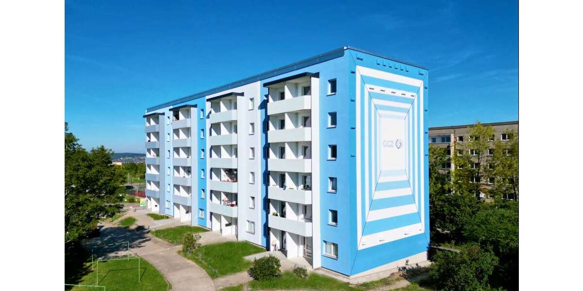 Etagenwohnung Zwickau Auerbach - 3 Zimmer, 69 m&sup2;, 345&euro; | Angebot:23547469