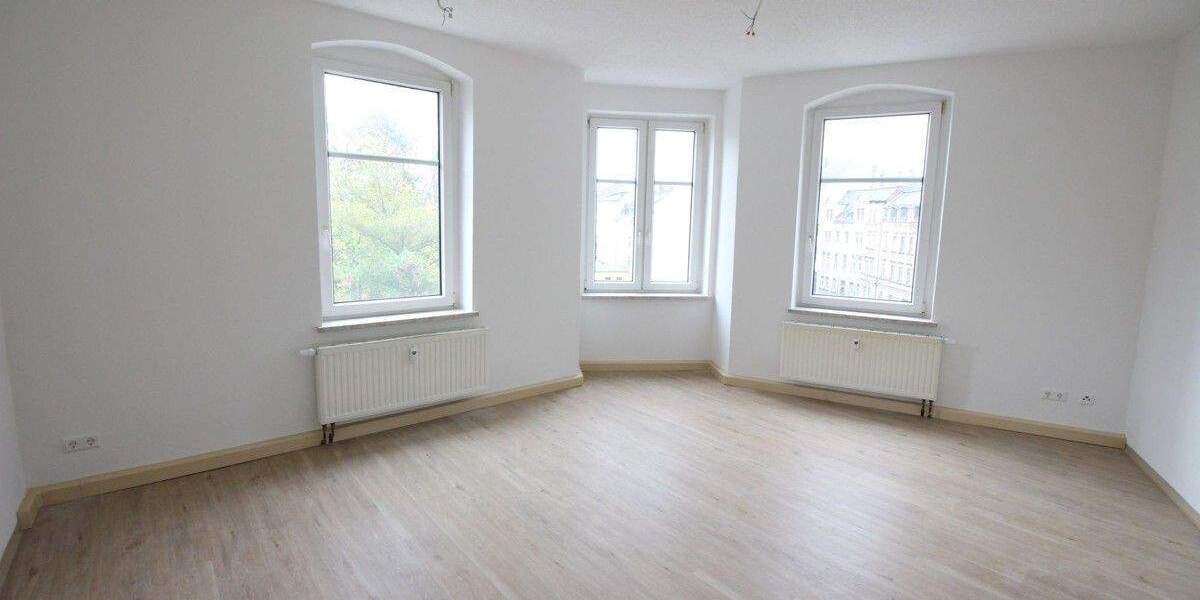 Etagenwohnung Aue Aue - 3 Zimmer, 98 m&sup2;, 559&euro; | Angebot:25744590
