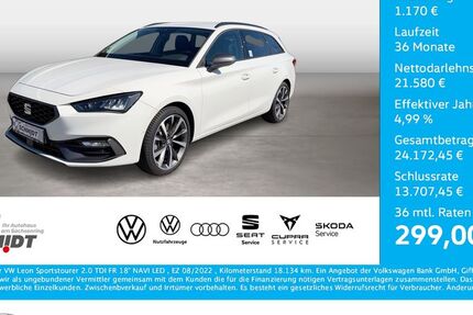 Seat Leon 18.134 km 21.450 &euro; Bernsdorf 09337