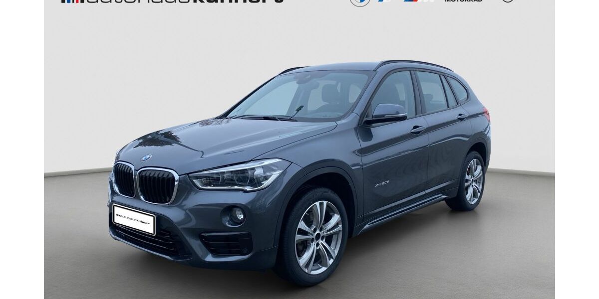 BMW X1 139.998 km 17.455 &euro; Reichenbach 08468