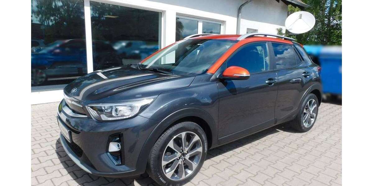 Kia Stonic 38.300 km 13.900 &euro; Zwönitz 08297