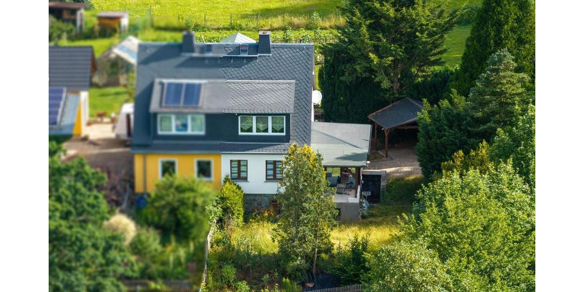 Charmante Doppelhaushälfte mit moderner Wärmepumpe, Wintergarten & gepflegtem Grundstück in BergaElster - Doppelhaushälfte Berga | Angebot:27056718