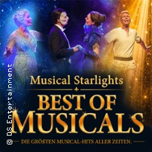 Musical Starlights - Best of Musicals 01.04.2027 Vogtlandhalle Greiz