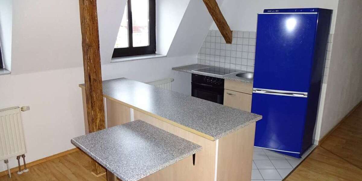 Etagenwohnung Zwickau Innenstadt - 2 Zimmer, 62 m&sup2;, 59.000&euro; | Angebot:25707460