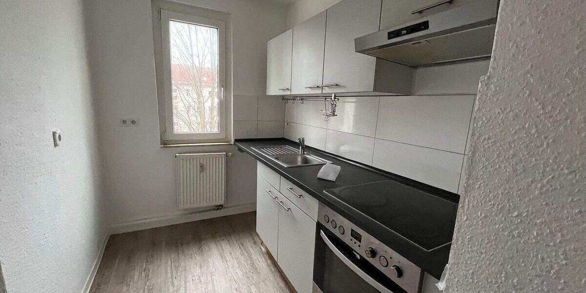 Etagenwohnung Zwickau Marienthal - 3 Zimmer, 60 m&sup2;, 319&euro; | Angebot:25700314