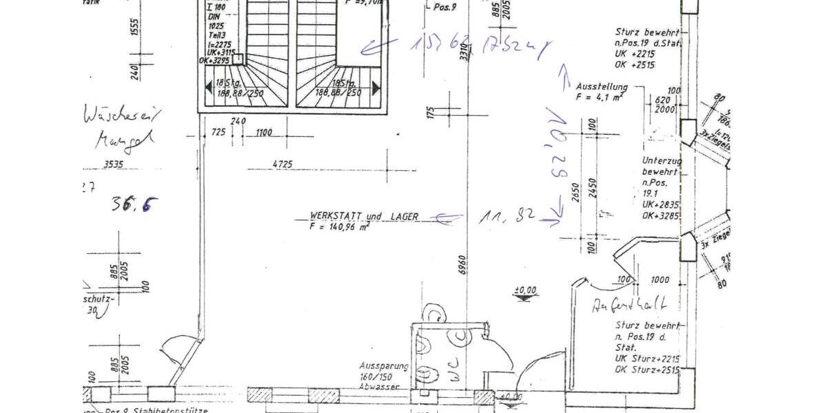 Gewerbeobjekt Neukirchen/Pleiße Pleiße - 4&euro; | Angebot:15444776