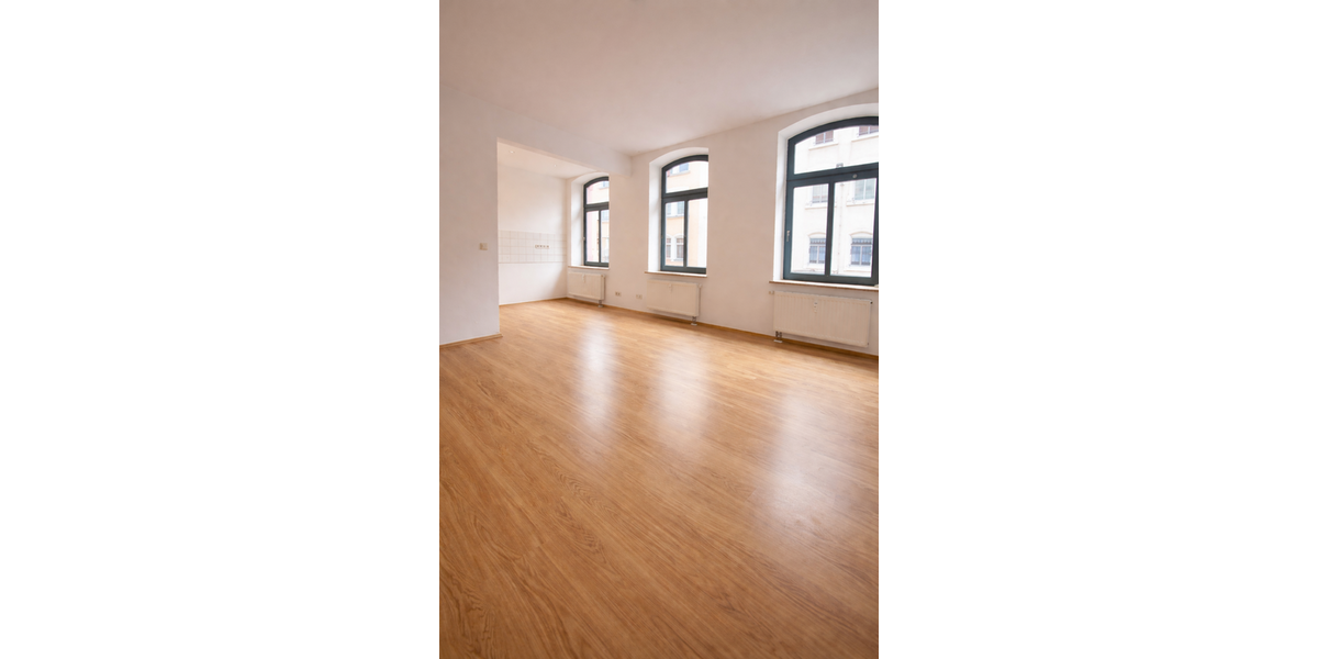 Etagenwohnung Zwickau Pölbitz - 2 Zimmer, 57 m&sup2;, 375&euro; | Angebot:26040368