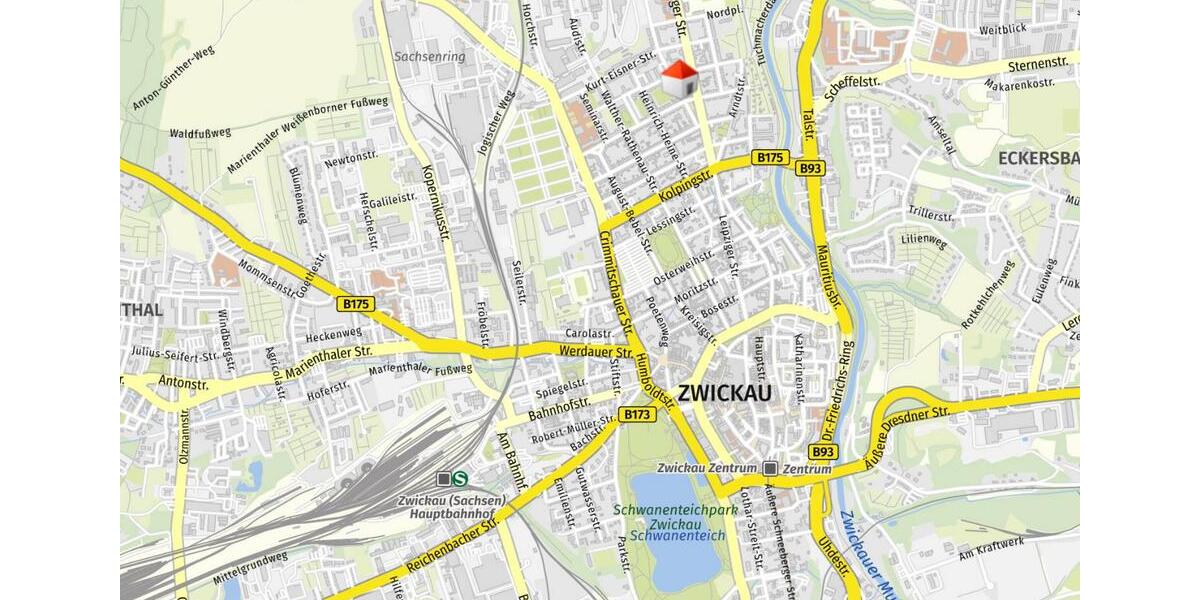 Gewerbeobjekt Zwickau Zwickau-Nord - 655&euro; | Angebot:25964566
