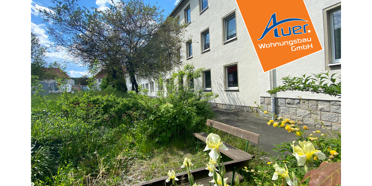 Etagenwohnung Aue-Bad Schlema Bad Schlema - 3 Zimmer, 64 m&sup2;, 351&euro; | Angebot:21628400