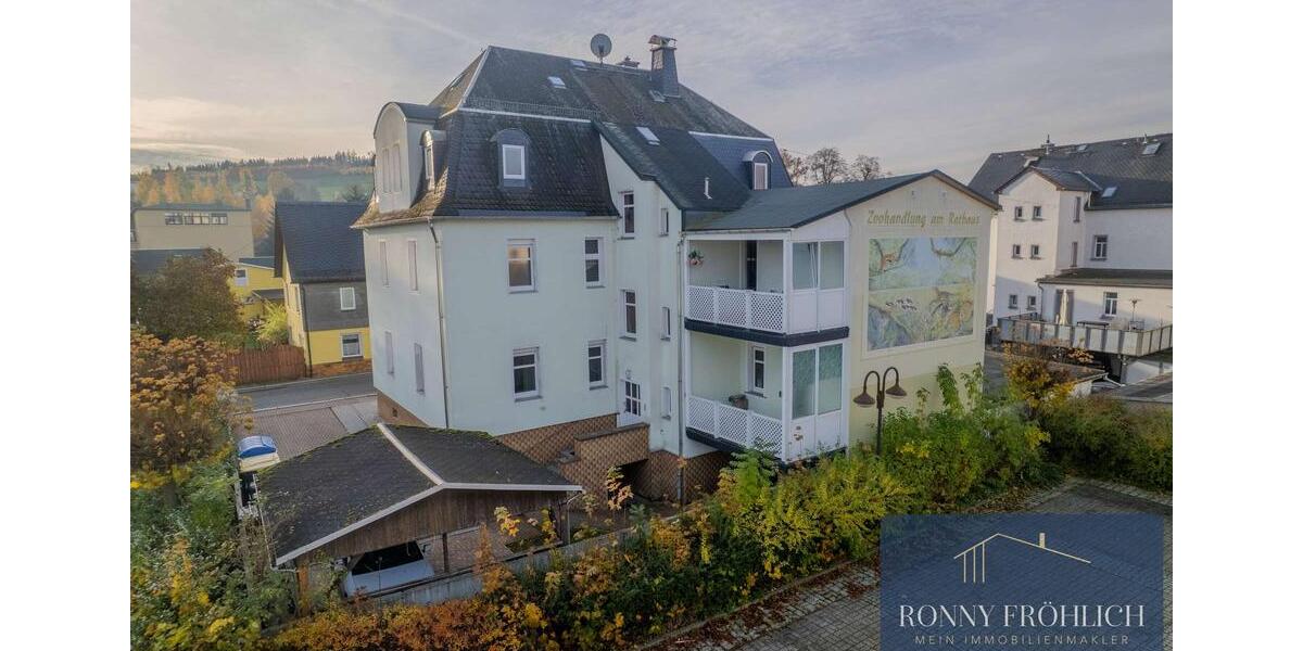 Etagenwohnung Thalheim/Erzgebirge Erzgebirge - 3 Zimmer, 95 m&sup2;, 589&euro; | Angebot:24447569