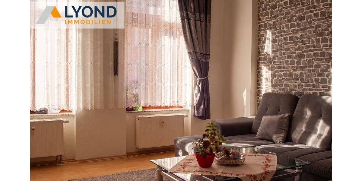 Etagenwohnung Zwickau Innenstadt - 3 Zimmer, 72 m&sup2;, 125.000&euro; | Angebot:25798333
