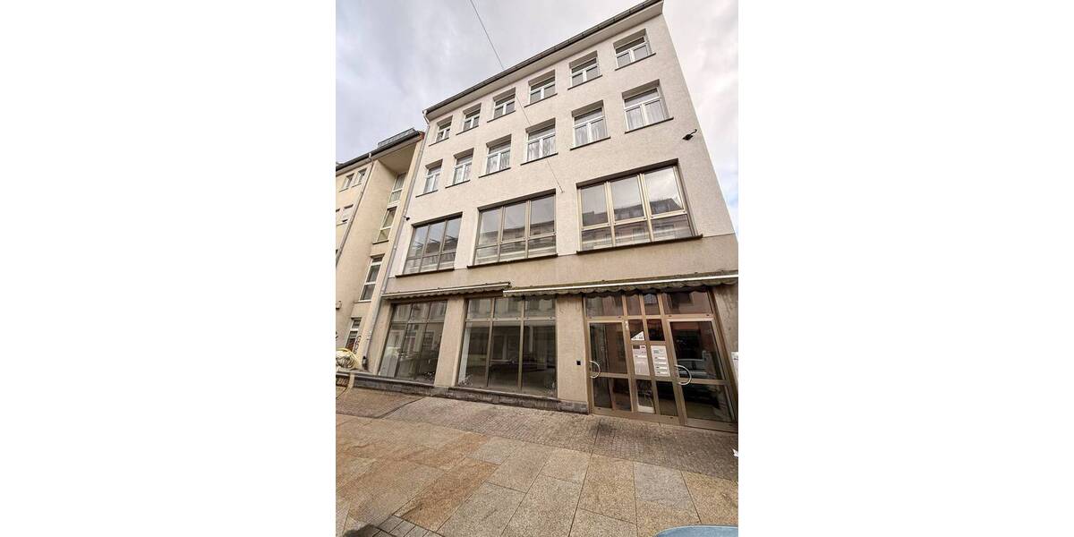 Gewerbeobjekt Zwickau Innenstadt - 1 Zimmer, 106 m&sup2;, 800&euro; | Angebot:25969670