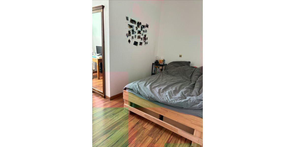 Etagenwohnung Zwickau - 2 Zimmer, 42 m&sup2;, 288&euro; | Angebot:25376811