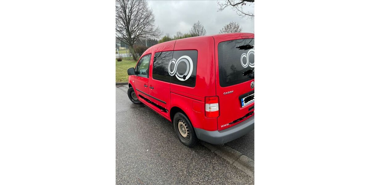 VW Caddy 189.000 km 4.500 &euro; Limbach-Oberfrohna 09212