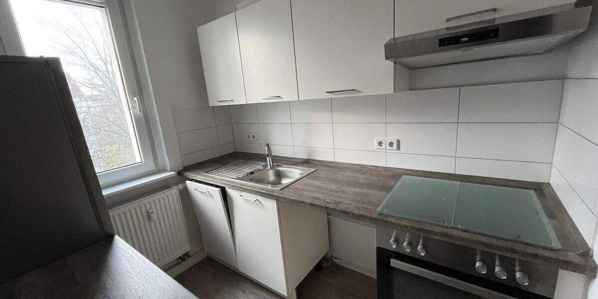 Etagenwohnung Zwickau Marienthal - 3 Zimmer, 58 m&sup2;, 380&euro; | Angebot:25700691