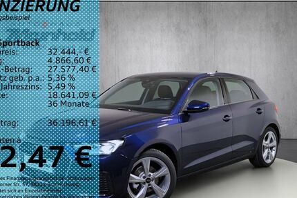 Audi A1 7.500 km 32.444 &euro; Auerbach/Rebesgrün 08209
