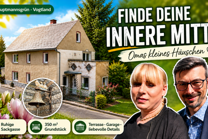 Haus Heinsdorfergrund - 7 Zimmer, 107 m&sup2;, 34.900&euro; | Angebot:27595507
