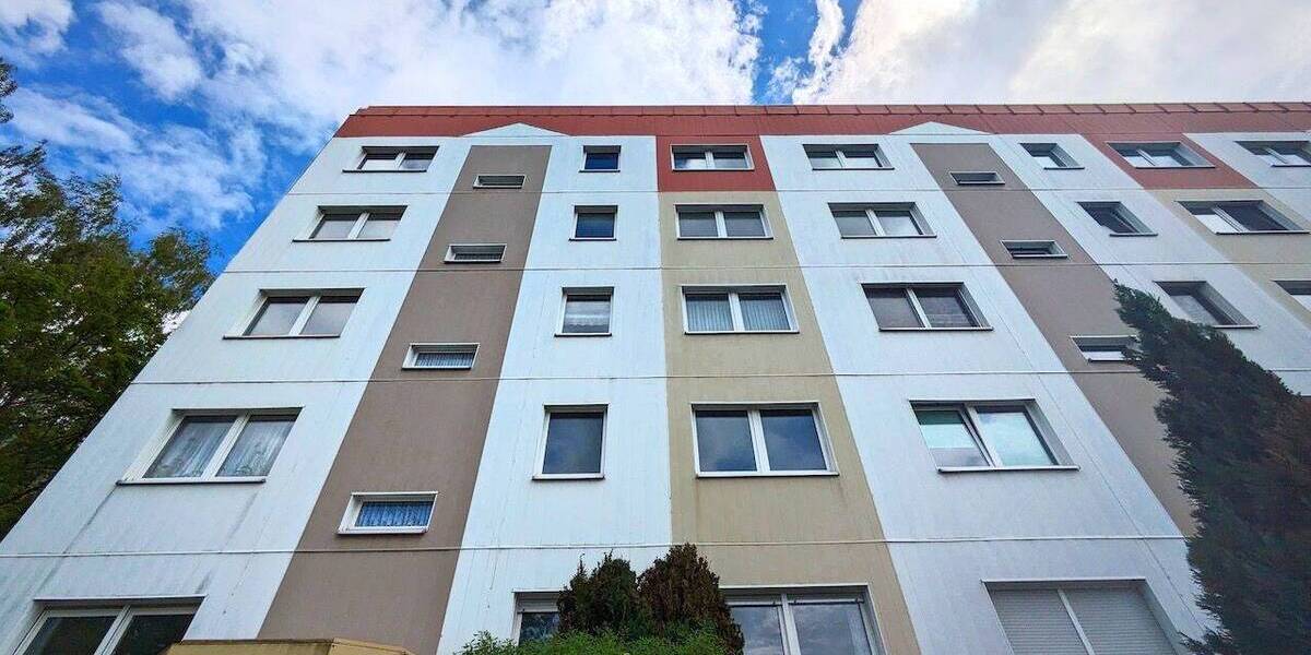 Etagenwohnung Limbach-Oberfrohna Oberfrohna - 3 Zimmer, 53 m&sup2;, 34.463&euro; | Angebot:25740194