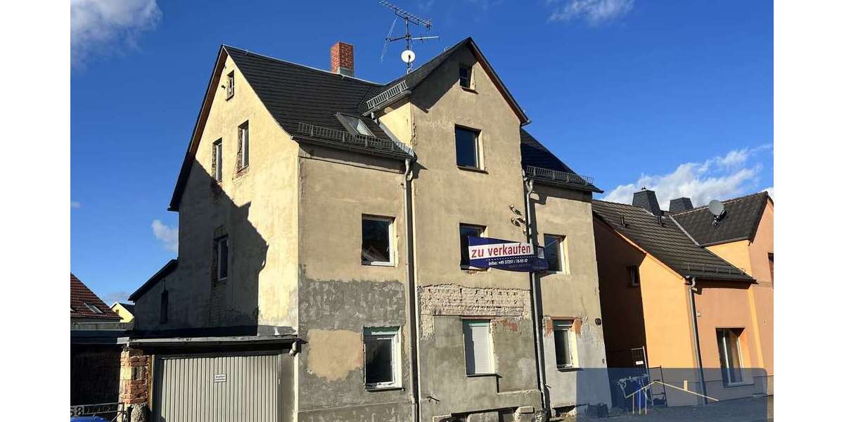 Einfamilienhaus Zwickau Cainsdorf - 6 Zimmer, 130 m&sup2;, 89.000&euro; | Angebot:25362568