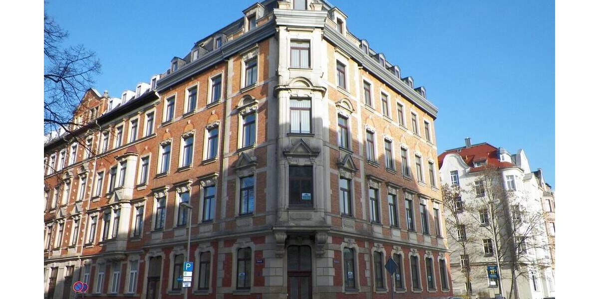 Etagenwohnung Zwickau Innenstadt - 3 Zimmer, 95 m&sup2;, 460&euro; | Angebot:25734772