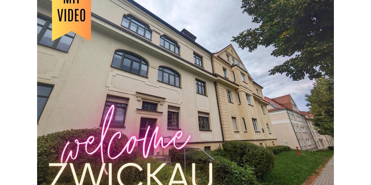 Erdgeschoßwohnung Zwickau Zwickau-West - 2 Zimmer, 45 m&sup2;, 290&euro; | Angebot:25945703