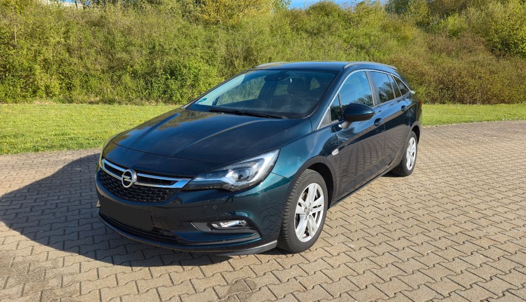 Opel Astra 82.000 km 10.290 &euro; Lichtentanne 08115