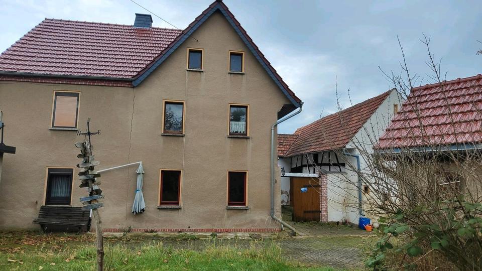 Mehrfamilienhaus, Wohnhaus Langenleuba-Niederhain Niederhain - 7 Zimmer, 165 m&sup2;, 129.999&euro; | Angebot:24394412