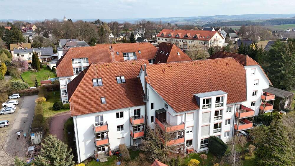 Etagenwohnung Zwickau Cainsdorf - 1 Zimmer, 31 m&sup2;, 29.000&euro; | Angebot:25791881