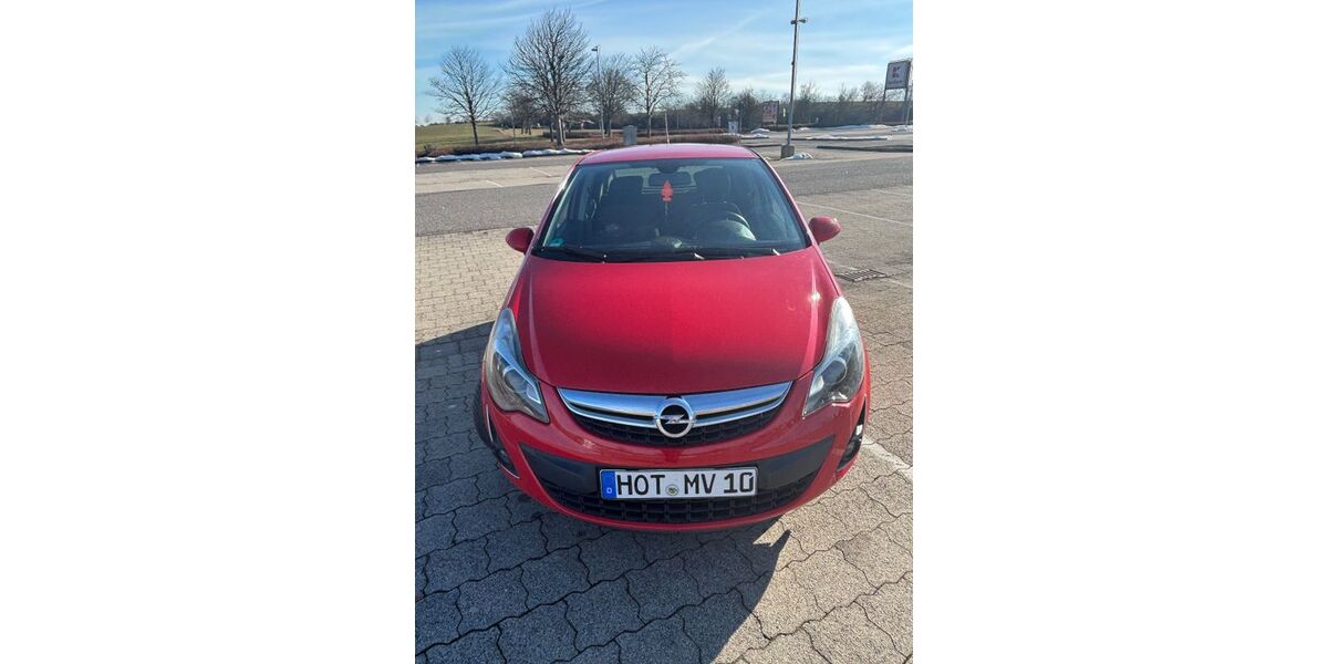 Opel Corsa 99.000 km 4.600 &euro; Zwickau 08060