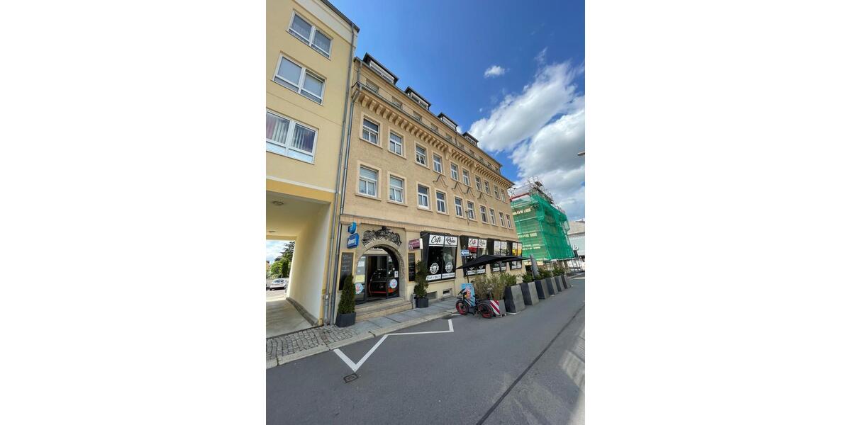 Etagenwohnung Limbach-Oberfrohna Oberfrohna - 2 Zimmer, 59 m&sup2;, 320&euro; | Angebot:25340955