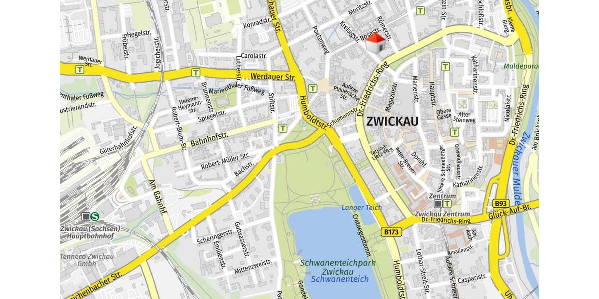 Gewerbeobjekt Zwickau - 570&euro; | Angebot:21544521