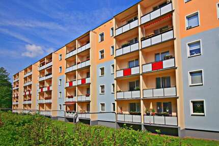 Wohnung Zwickau Neuplanitz - 3 Zimmer, 58 m&sup2;, 383&euro; | Angebot:26844771