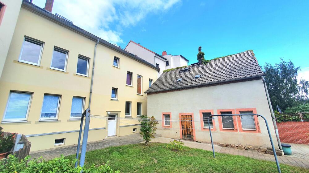 Vollvermietet! Wohn- und Geschäftshaus in zentraler Lage von Penig! Attraktives Anlageobjekt! - Mehrfamilienhaus, Wohnhaus Penig | Angebot:18448186