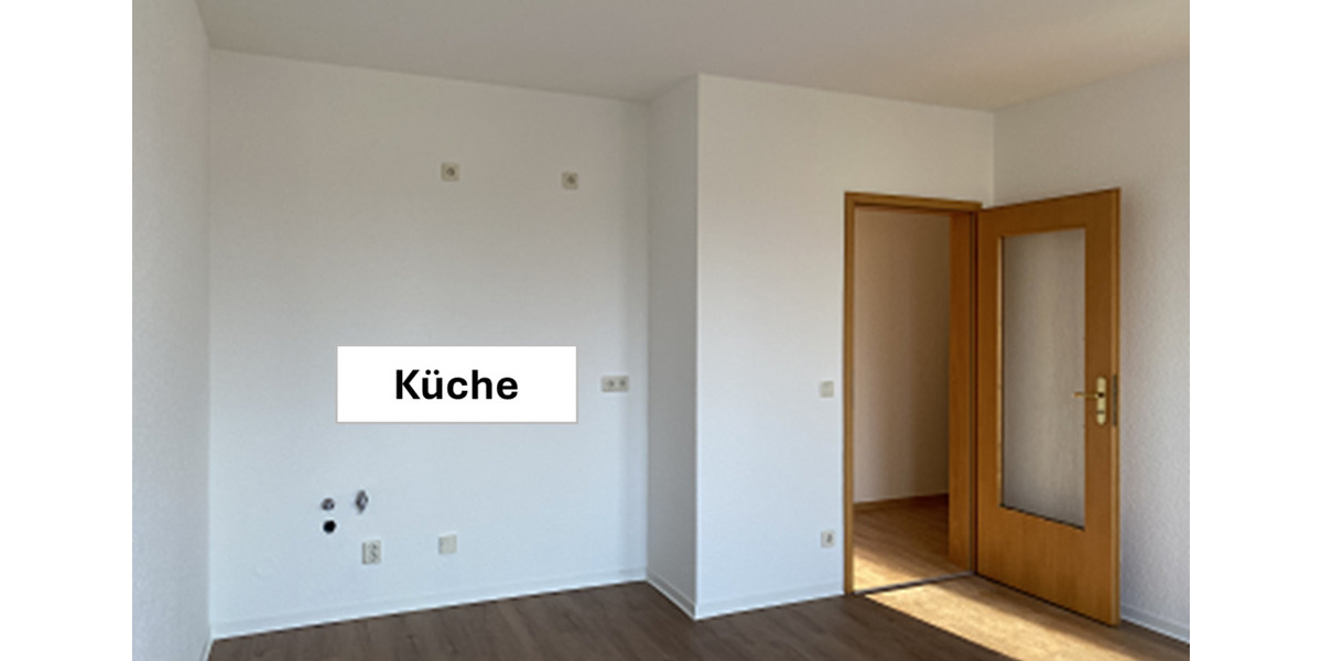 Etagenwohnung Zwickau - 2 Zimmer, 43 m&sup2;, 220&euro; | Angebot:25751823