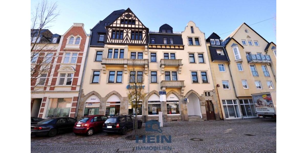 Etagenwohnung Aue-Bad Schlema Bad Schlema - 2 Zimmer, 53 m&sup2;, 270&euro; | Angebot:25717010