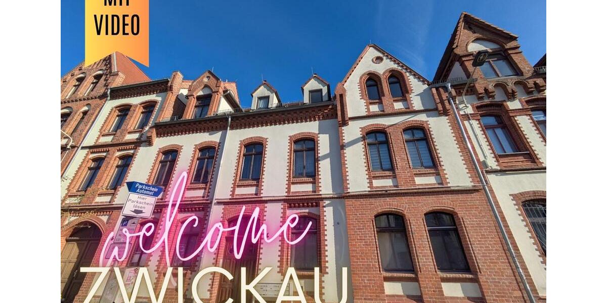 Erdgeschoßwohnung Zwickau - 2 Zimmer, 42 m&sup2;, 280&euro; | Angebot:25945664