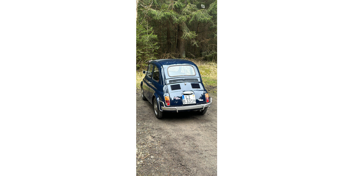 Fiat 500L 17.900 km 10.600 &euro; Auerbach 09392