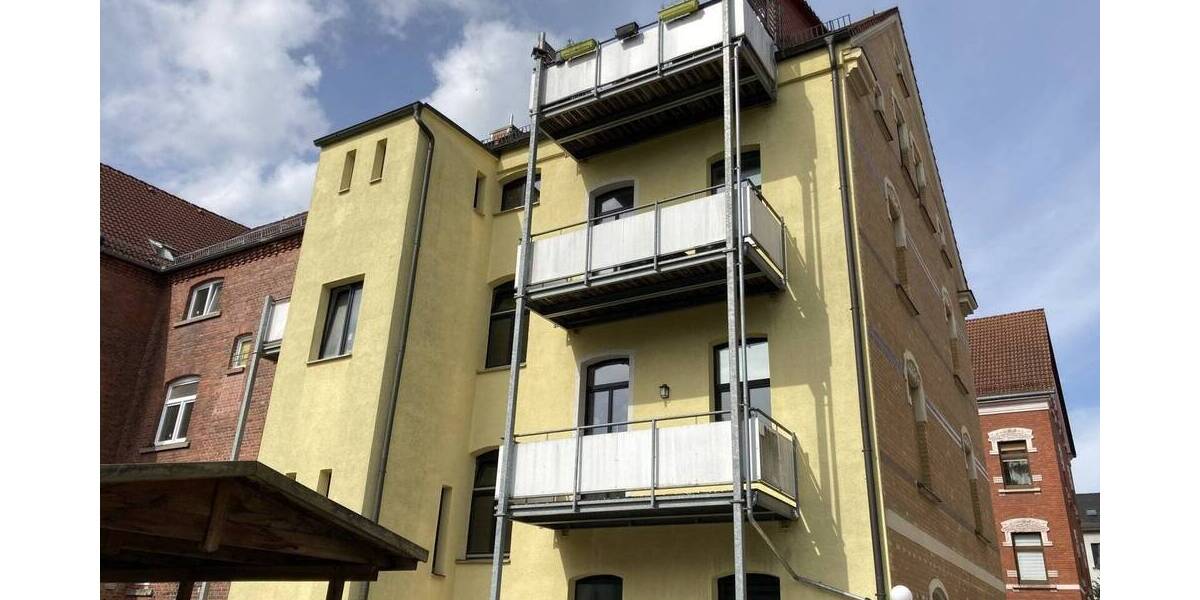 Etagenwohnung Zwickau Marienthal - 2 Zimmer, 56 m&sup2;, 335&euro; | Angebot:25707406
