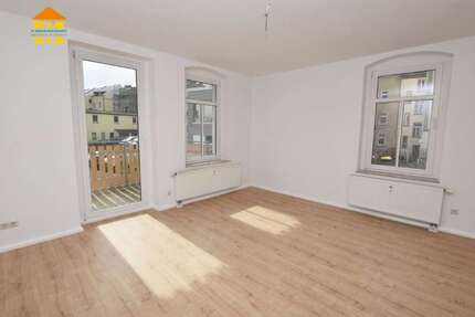 Wohnung Limbach-Oberfrohna Oberfrohna - 2 Zimmer, 59 m&sup2;, 350&euro; | Angebot:23573940