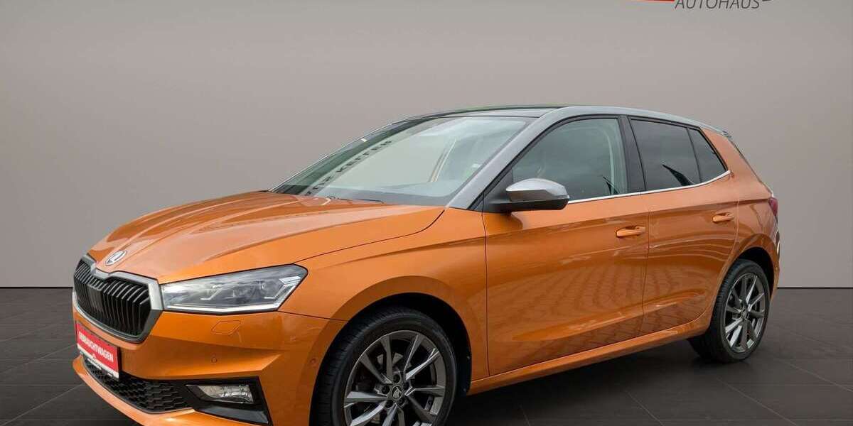 Skoda Fabia 48.959 km 18.450 &euro; Schwarzenberg 08340