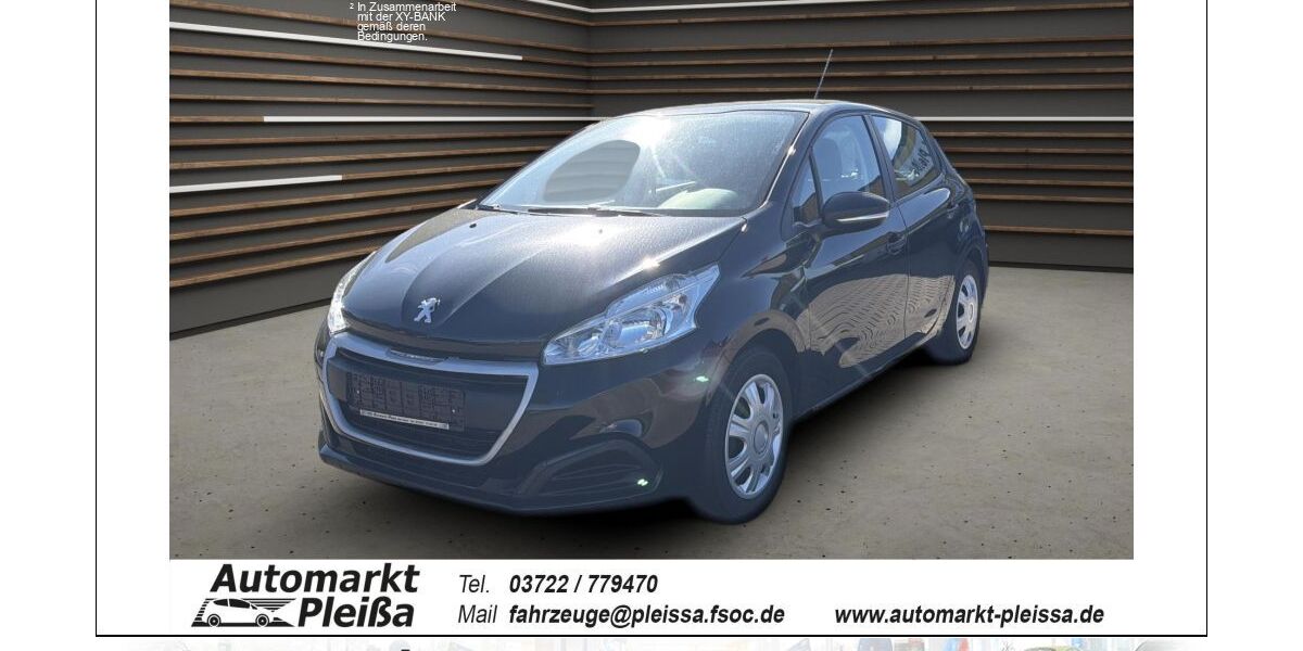 Peugeot 208 98.000 km 7.990 &euro; Limbach-Oberfrohna 09212