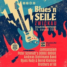Blues'n Seile | Out- & Indoor Bluesfest im Club Seilerstrasse 29.08.2026 Club Seilerstrasse